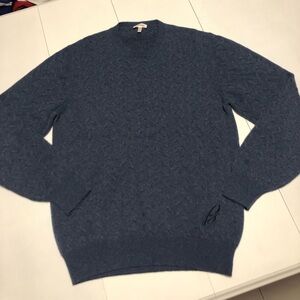 Brioni Dark Blue cashmere Sweater